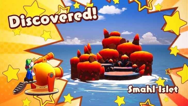 Smahl Islet Telescope