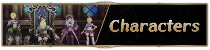 Romancing Saga 2 Characters