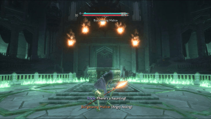 Hauntings Deathly Curiosity - Burgeoning Malice