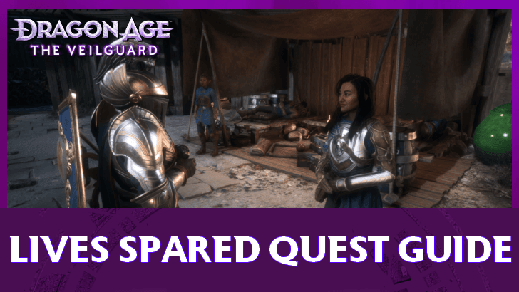 Dragon Age: The Veilguard Lives Spared Quest Guide