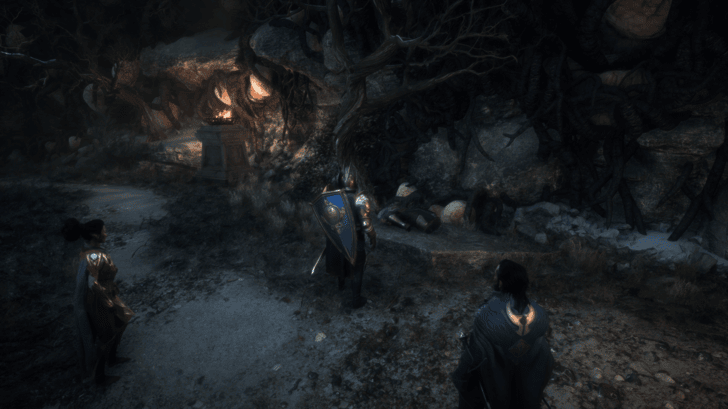 Lives Spared - Inspect The Fallen Warden