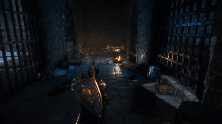 Lives Spared - Talk to The Injured Warden