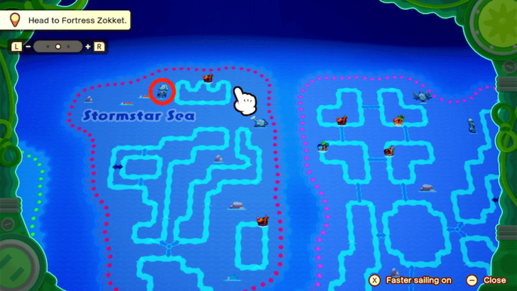 Princely Reef Map Location