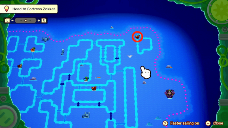 Daintye Islet Map Location