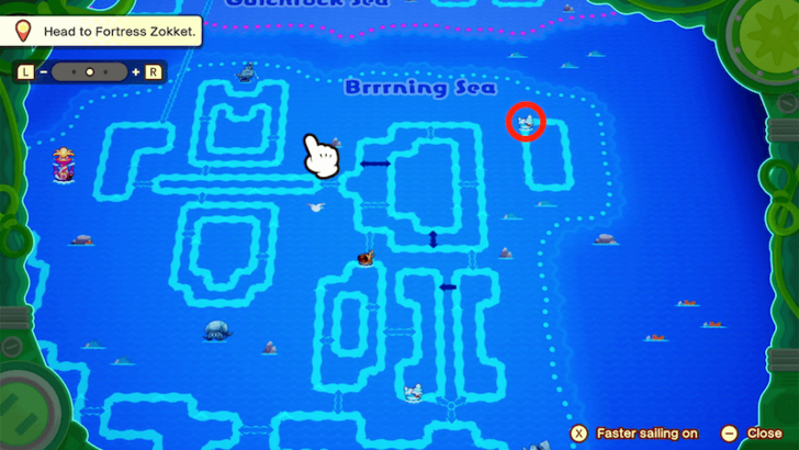 Petit Islet Map Location