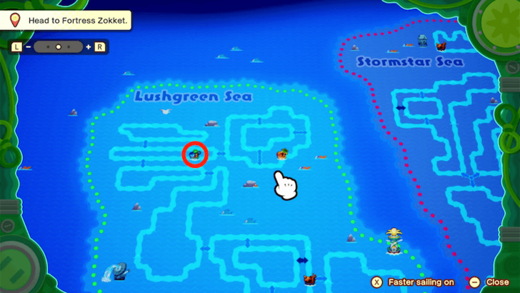 Morsel Islet Map Location