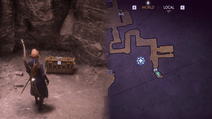 Dragon Age The Veilguard - Dock Town Small Chest