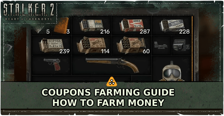 Coupons Farming Guide  How to Farm Money