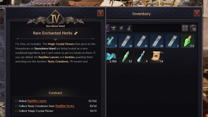 Weekly Resistance Quests