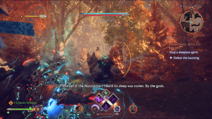 Hauntings Restless Dreams - Defeat the Nocturnix