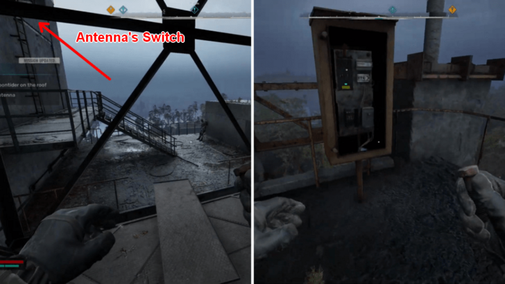 Switch Off the Antenna