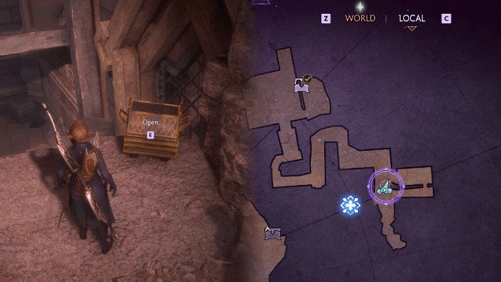 Dragon Age The Veilguard - Dock Town Small Chest