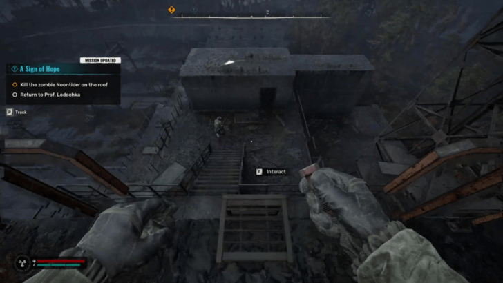 Ignore and Go back to Lodochka