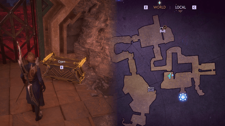 Dragon Age The Veilguard - Dock Town Small Chest