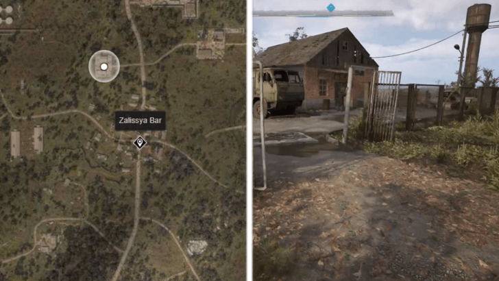 Water Tower Location