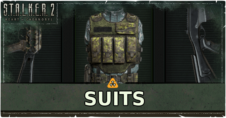 Stalker 2 - Suits