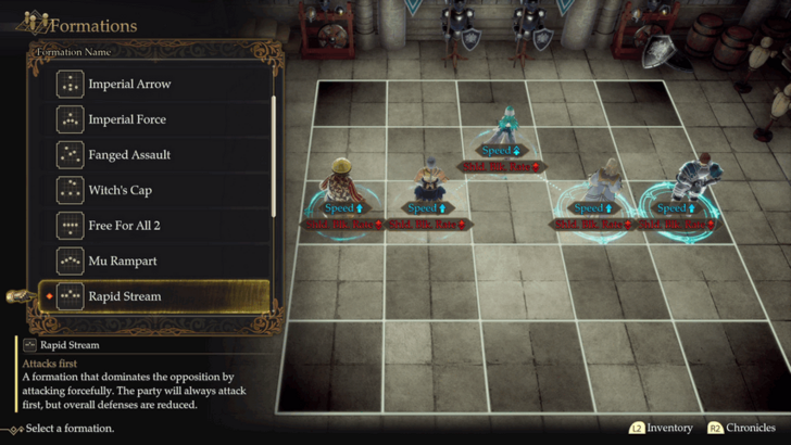 Romancing Saga 2 Rapid Stream