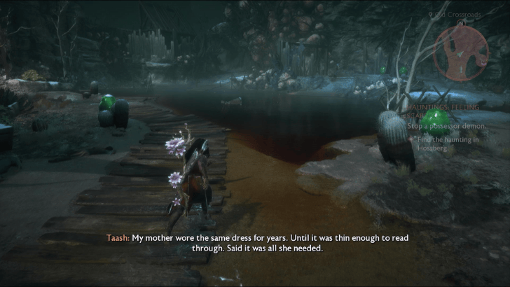 Hauntings Feeling Scared - Find the Hauntings in Hossberg