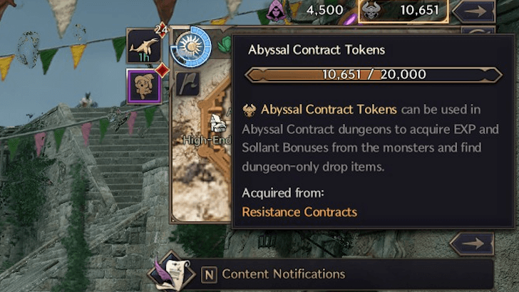 Daily Abyssal Contract Tokens