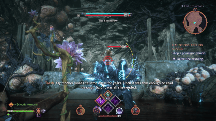 Hauntings Feeling Scared - Defeat the Scarecrow