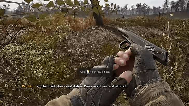 Stalker 2 - PTM Default Starting Weapon