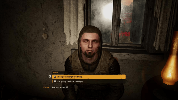 Side Mission Choices