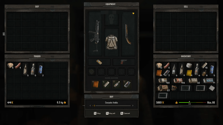 Stock Up on Supplies