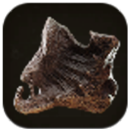 Stone Blood Artifact