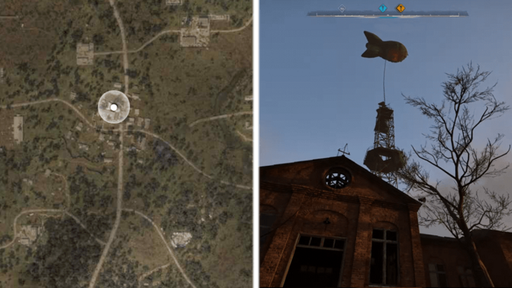 Antenna Tower Location