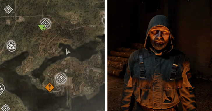 Hot on the Trail Location