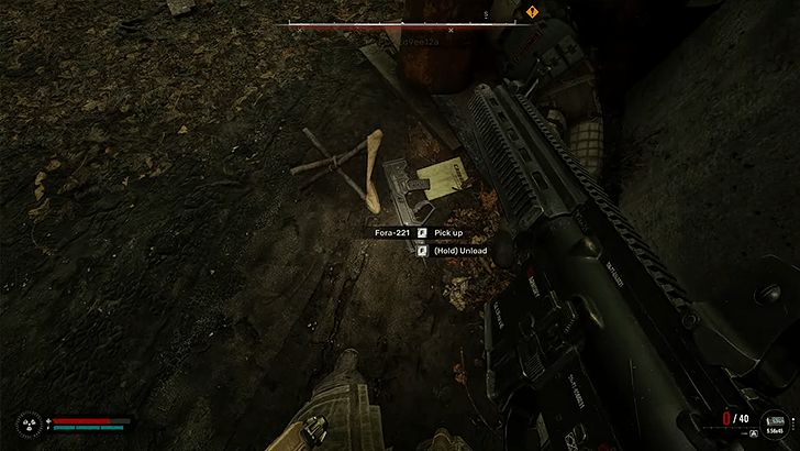 Get Fora-221 from Ward Soldiers