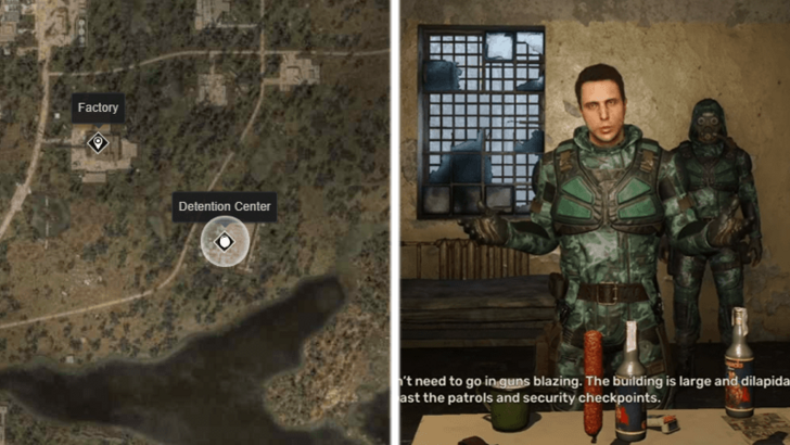 The Road to Salvation Location