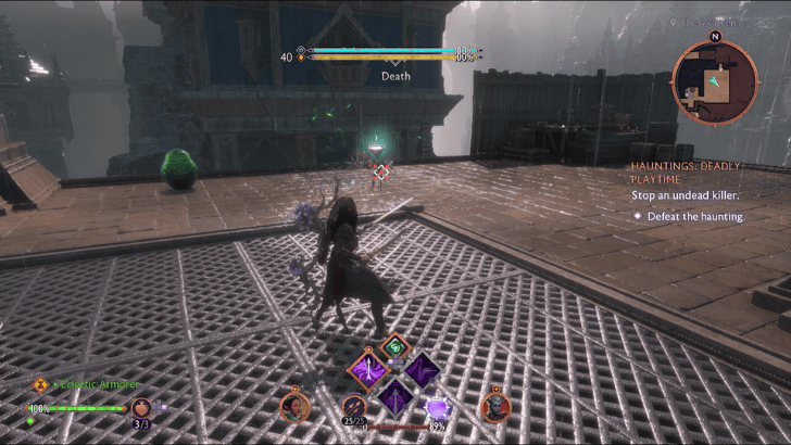 Hauntings Deadly Playtime - Defeat Death