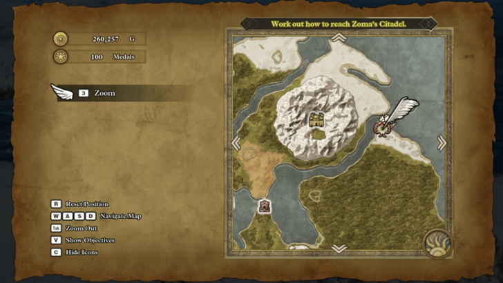 Detour to the Shrine of the Dwarf