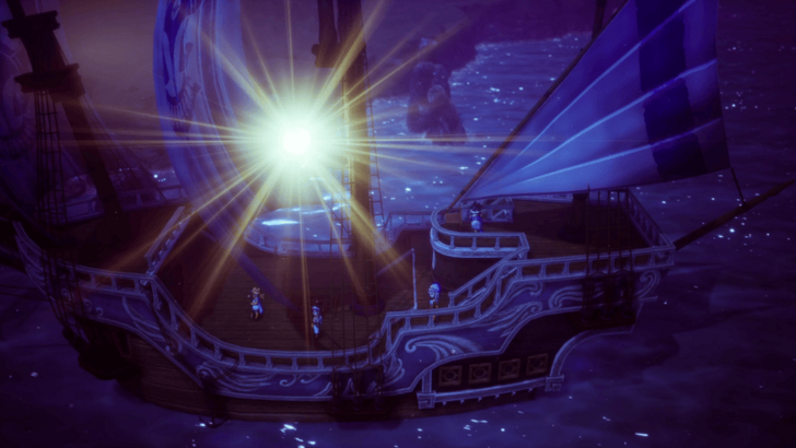 Olivia’s Promontory Cutscene