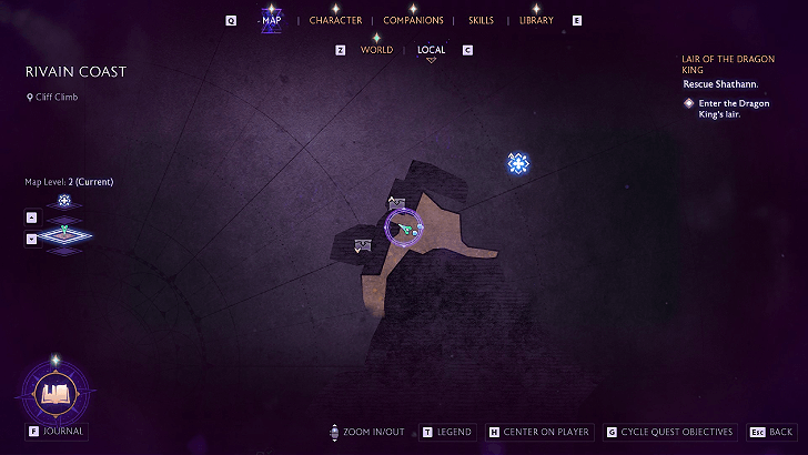 Dragon Age The Veilguard - Qunari Worked Pillar