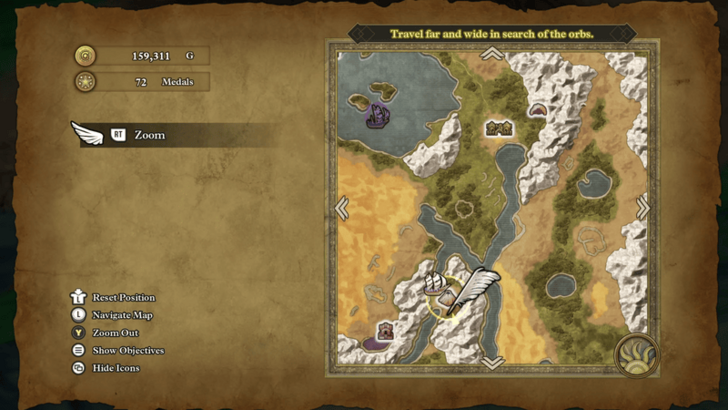 Travel to Mt Necrogond