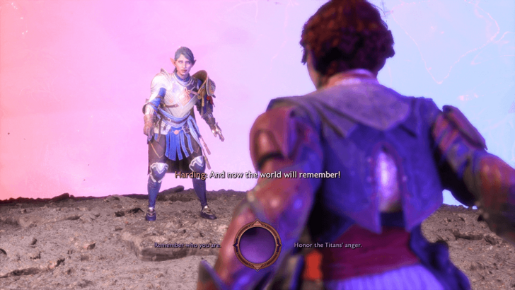 Remember Yourself or Honor the Titans