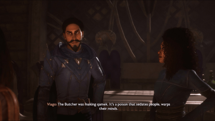 A Time to Kill - Talk to Teia and Viago