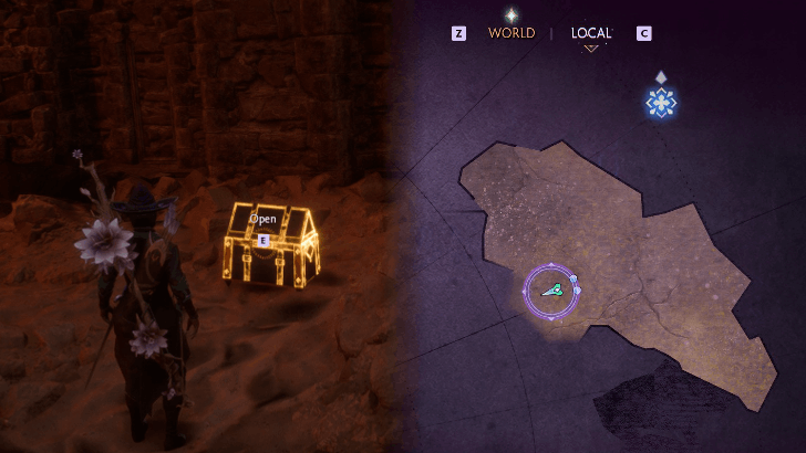 Dragon Age The Veilguard - Rivain Coast Small Chest