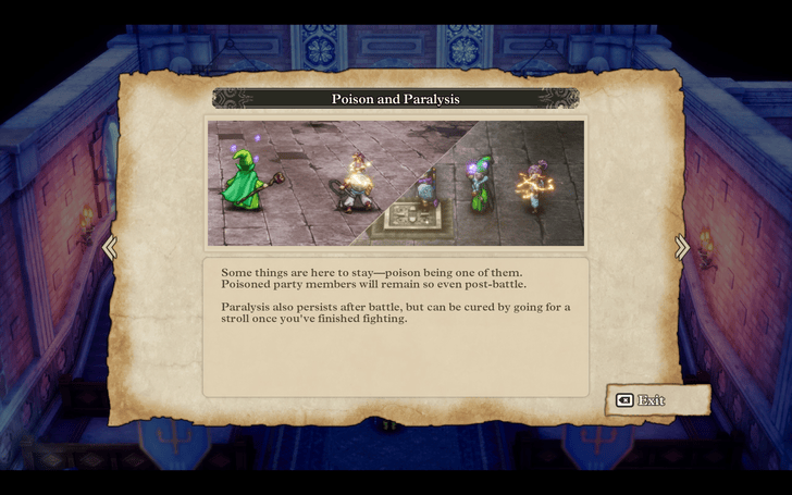 Dragon Quest 3 - Poison and Paralysis