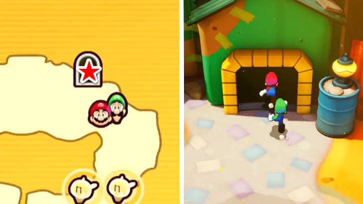 Desolatt Island Walkthrough Dulles Location