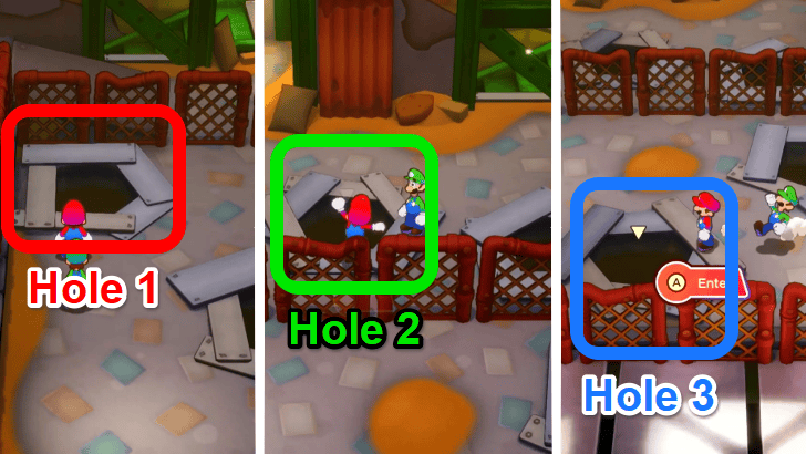 Desolatt Island Walkthrough Hole Jump Sequence