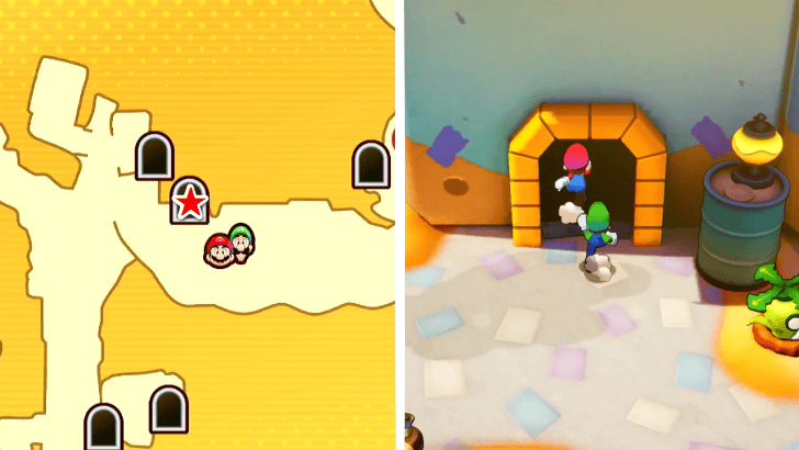 Desolatt Island Walkthrough Loog Location