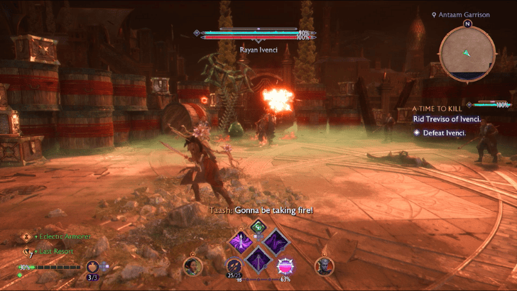 A Time to Kill - Defeat Ivenci