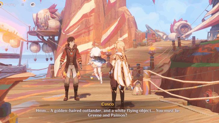 Genshin Impact The Wingless One of Tlalocan Walkthrough - Coordinate with Chasca by splitting up