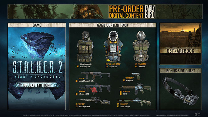 STALKER 2 Deluxe Edition DLC