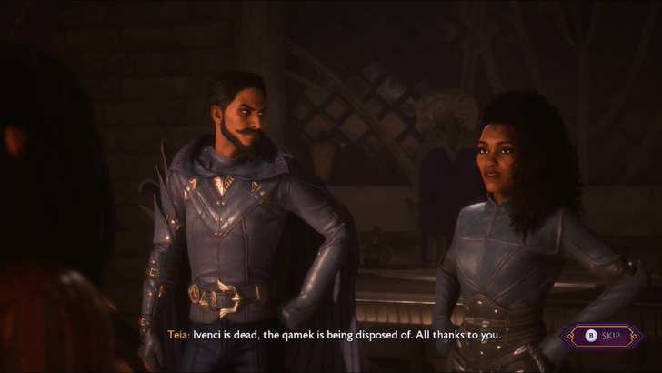 A Time to Kill - Return to Teia and Viago