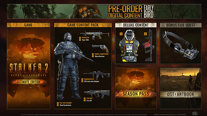 STALKER 2 Ultimate Edition DLC