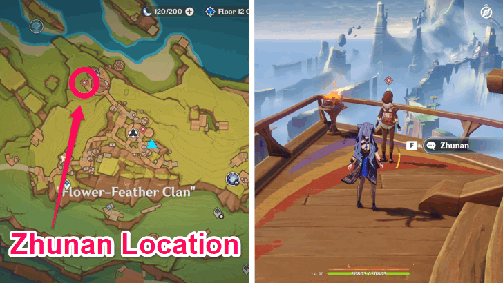 Genshin Impact The Wingless One of Tlalocan Walkthrough - Talk to the Wingless